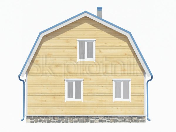 Дом для постоянного проживания ДК-19 (каркас). Картинка №5