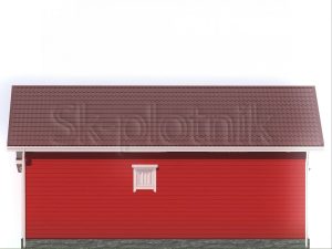 Проект каркасный дом в финском стиле 8,5х10 ДК-97. Миниатюра №6