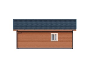 Проект одноэтажного финского каркасного дома 8х11 ДК-138. Миниатюра №6